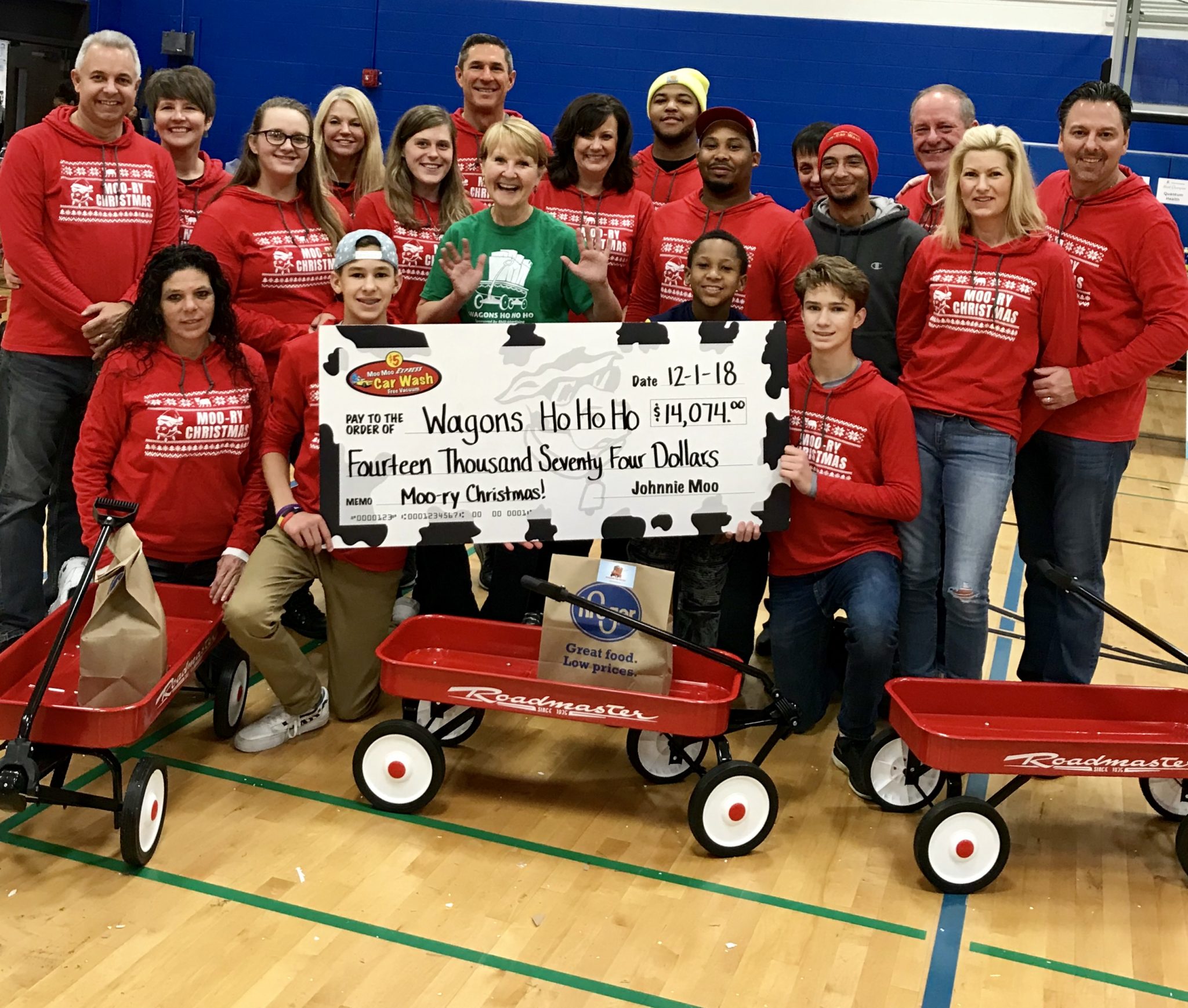 Press Release Moo Moo Express Car Wash Donates More Than