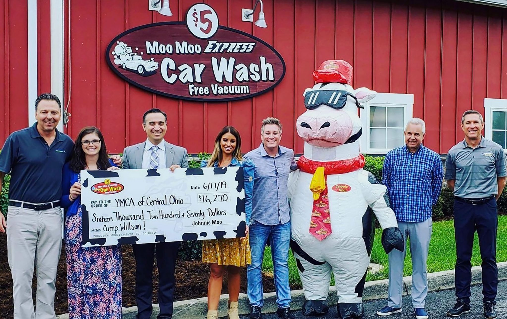 About Moo Moo Express Car Wash