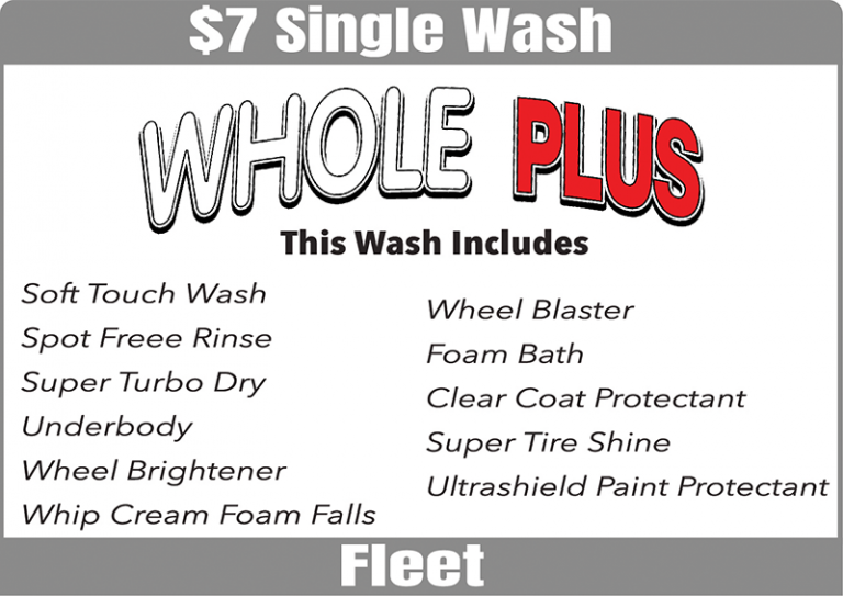 Fleet Moo Moo Express Car Wash