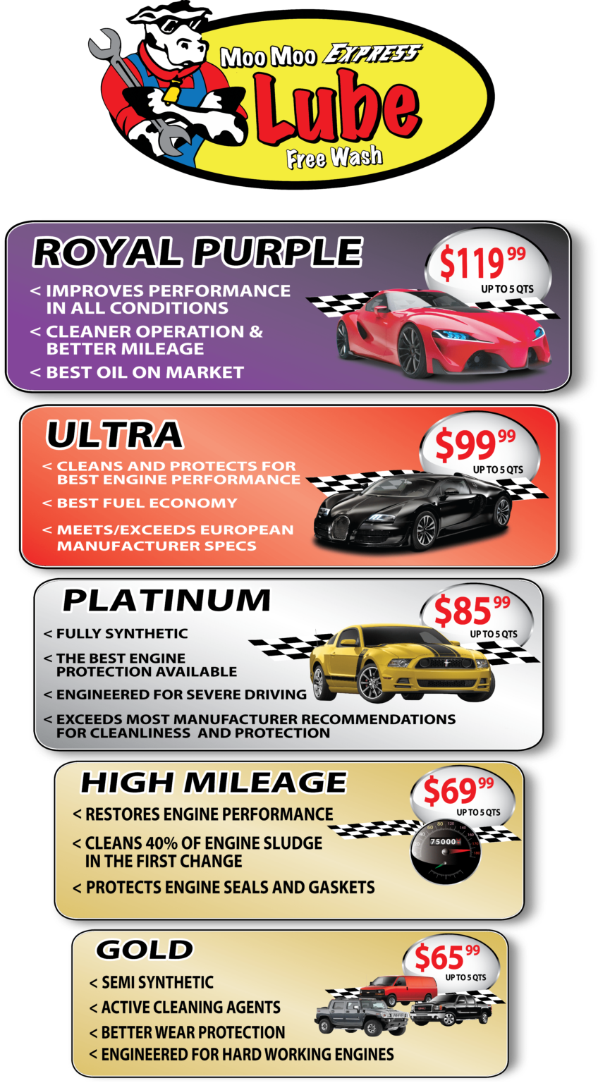 Lube Moo Moo Express Car Wash