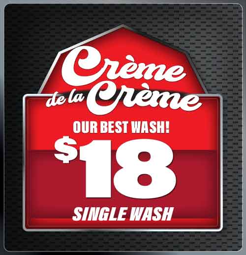 Single Washes Moo Moo Express Car Wash