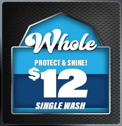 Single Washes Moo Moo Express Car Wash