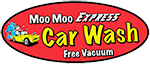 Moo Moo Car Wash Logo