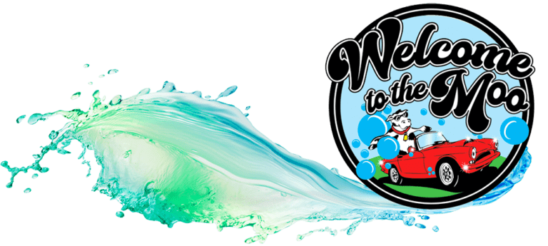 Stunning Moo Moo Car Wash Design in HD Stunning Moo Moo Car Wash Design in HD