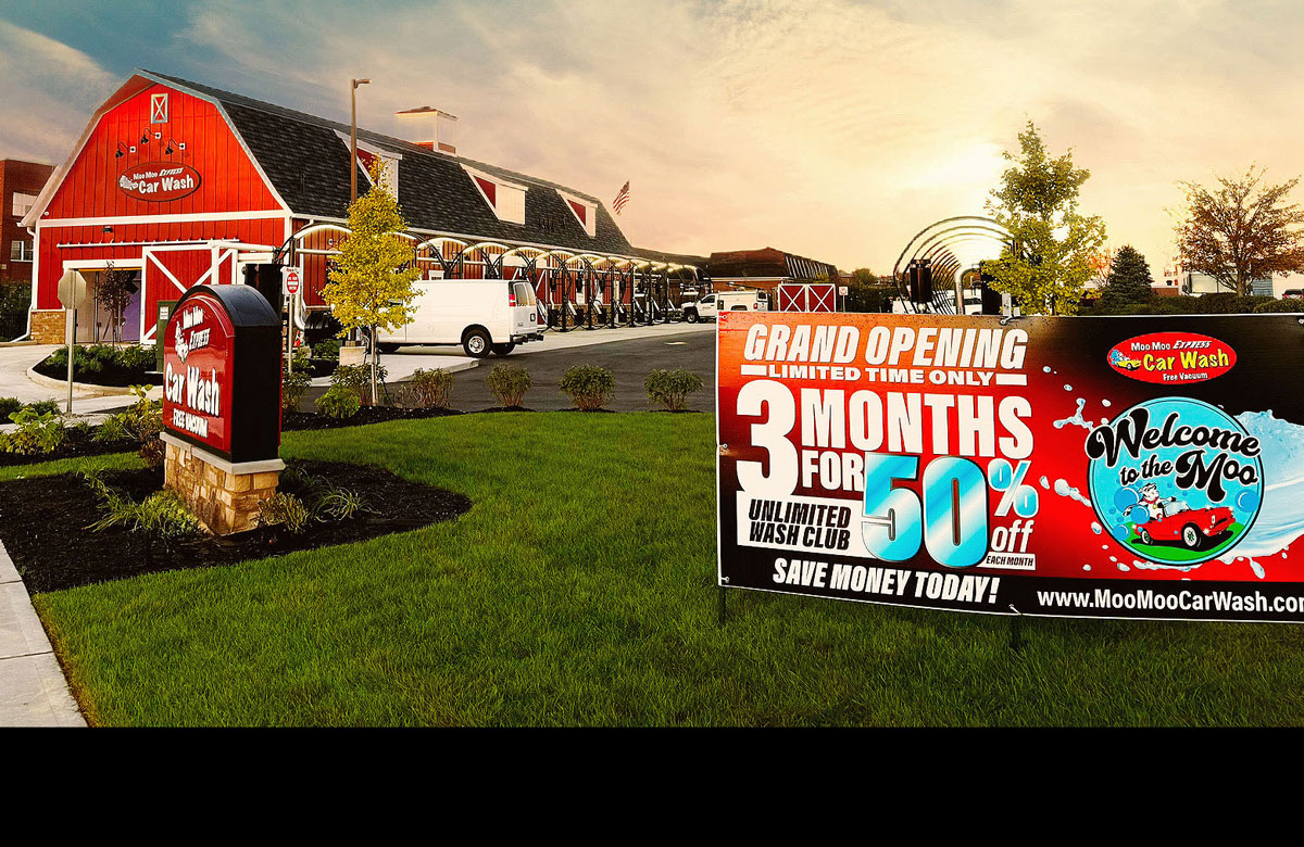 Express Wash Concepts Reaches 100th Location Milestone with Grand Opening in Prairie Township, Ohio